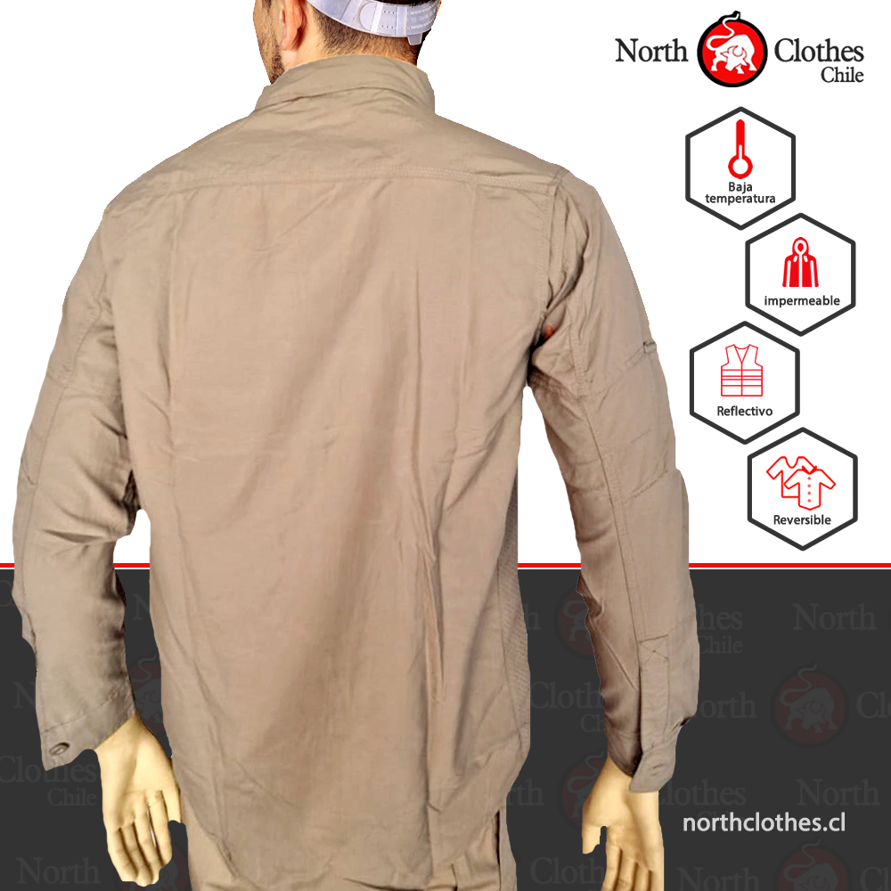 Camisa Tactel/Antiacido
